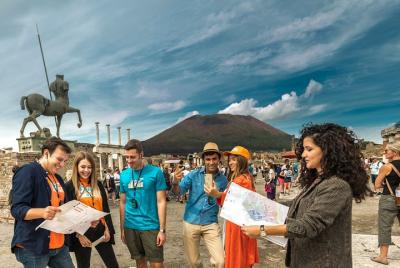 Lanzadera de Roma a Pompeya.