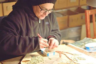 Mosaicos Masterclass y Taller en Trastevere