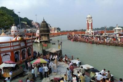 Tour privado de 2 días Haridwar y Rishikesh desde Nueva Delhi