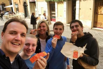 Recorrido en bicicleta por los monumentos de Roma