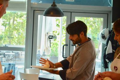  Curso intensivo de pizza de 1 hora con un chef en Roma