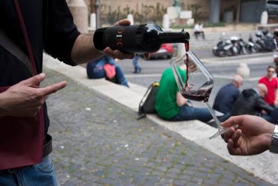 Clase de pizza y degustación de 3 vinos + pizza frita