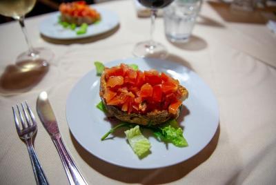 Comida casera privada con un chef privado en Roma