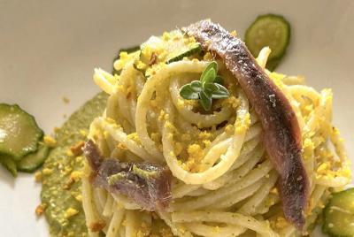 Fiesta gastronómica de mariscos de 7 platos en Roma