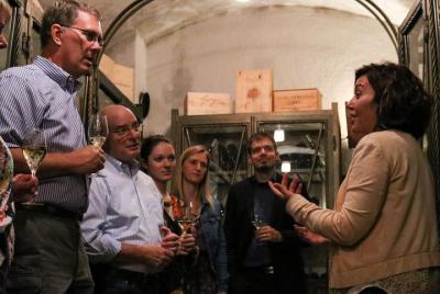 Experiencia Caravaggio: vino, comida y arte en la Roma barroca