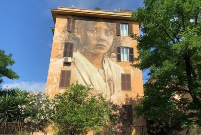 Arte callejero en Roma: un paseo por un museo al aire libre