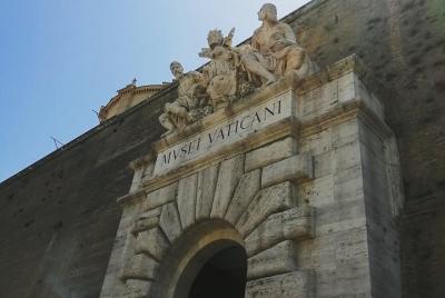 Entrada al museo de la ciudad del Vaticano y a la capilla Sixtina sin esperar en la cola.
