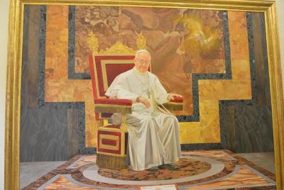 Visita exclusiva de la residencia de verano del Papa