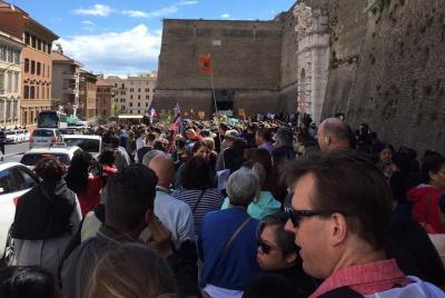 Visita autoguiada de entradas sin línea a la Capilla Sixtina y al museo del Vaticano.