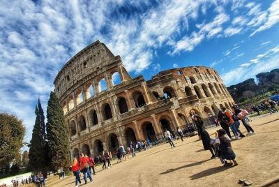 Tour guiado de audio y video por el Coliseo, el Foro Romano y el Monte Palatino