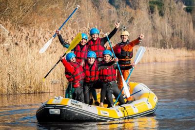 Excursión en kayak por el lago Albano con degustación (opcional)