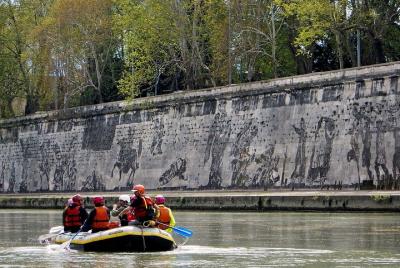 Rafting en el Tiber