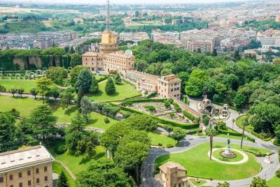 Jardines del Vaticano y Museos Vaticanos Exclusivo VIP Group WalkingTour