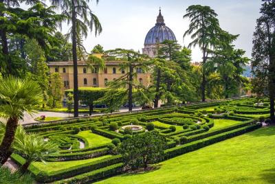 Recorrido por los jardines del Vaticano: recorrido en minibús ecológico con audioguía