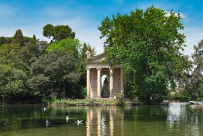 Visita a Villa Borghese y entrada a Bioparco di Roma