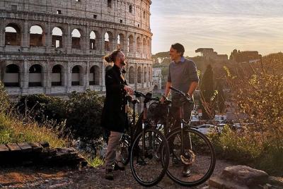 Roma por la noche E-Bike Tour