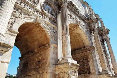 Combo de día completo: visita completa de los Museos Vaticanos, la Capilla Sixtina y el Coliseo