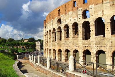 ROMA: acceso muy rápido al Coliseo y autobús turístico de 24 horas