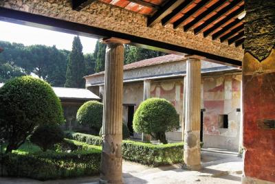 Recorrido de un día por las ruinas de Pompeya desde Roma