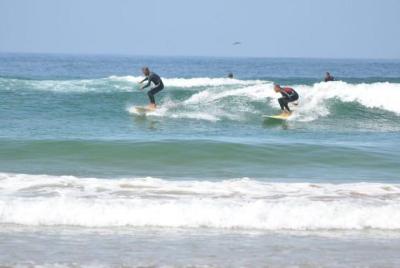 Experiencia de surf para principiantes