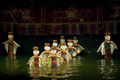 Evite las colas: Boleto para el espectáculo de marionetas acuáticas de HoiAn Evite las colas: Boleto para el espectáculo de marionetas acuáticas de HoiAn