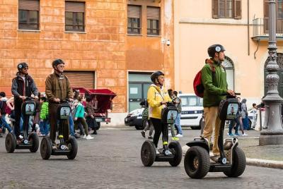 Tours en segway de Roma para grupos pequeños