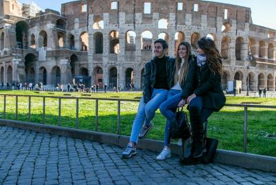 Roma en 2 días Tour incluyendo el Coliseo Fontana de Trevi Vaticano y la Capilla Sixtina