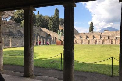 Tour privado de Nápoles y Pompeya