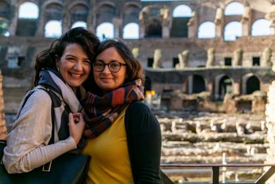 Todo lo mejor de Roma y Florencia, paquete de 2 días con traslados y entradas