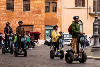 Recorrido en Segway de 2 horas para grupos pequeños sobre la Roma clásica