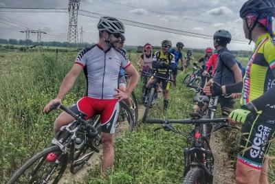 Tour privado desde Roma al mar de Fiumicino en e-Bike