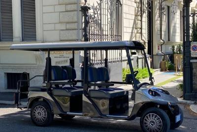 Tour privado de Roma - carrito de golf