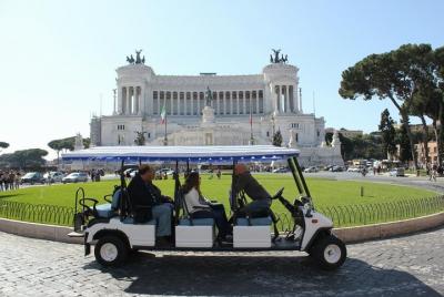 Tour privado: Roma en carro de golf