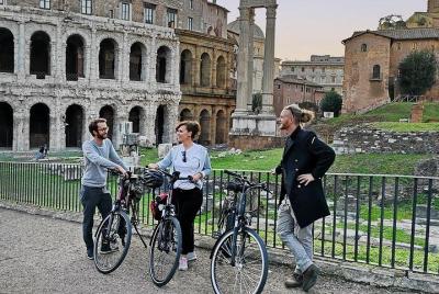 Tour privado de bicicletas eléctricas en Roma