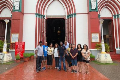 Viaje de Mahabalipuram y Pondicherry desde Chennai con 01 noche de alojamiento
