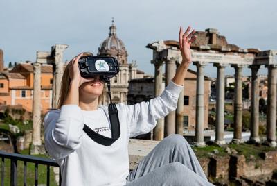 2 horas de recorrido a pie en la antigua Roma