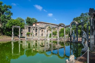 Visita guiada compartida de 4 horas a la casa del emperador Adriano