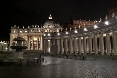 Museos del Vaticano por la noche