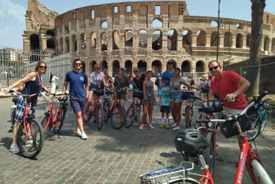 Recorrido turístico en bicicleta de 3 horas por Roma