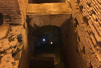 Tour guiado en bicicleta eléctrica en el metro de Trevi