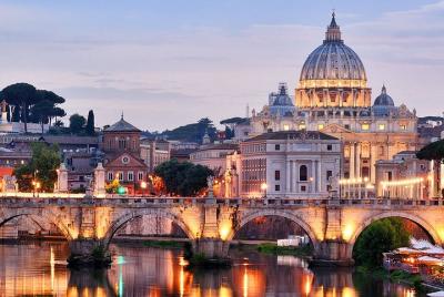 Tour nocturno en bicicleta por Roma