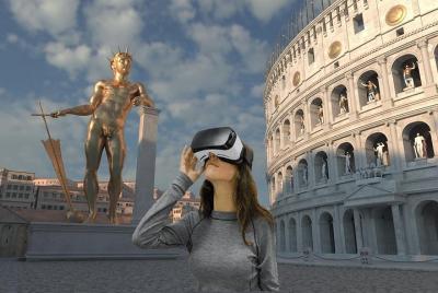 Tour de realidad virtual del Coliseo