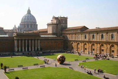 Visita guiada a los Museos Vaticanos