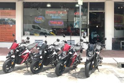 Alquiler de scooter ninja híbrido en Miami Beach por 2 horas + 1 hora gratis Alquiler de scooter ninja híbrido en Miami Beach por 2 horas + 1 hora gratis