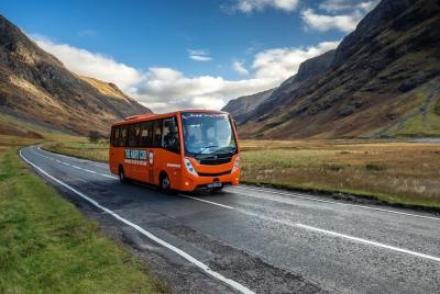 Excursión de un día al lago Ness, Tierras Altas y destilería de whisky desde Edimburgo