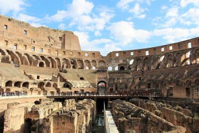 Visita guiada al Coliseo de Roma y la antigua Roma
