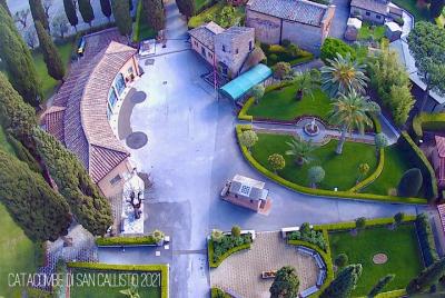 Visita guiada a las catacumbas de San Calisto.