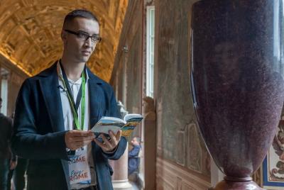 Entrada Evite las colas al Museo Vaticano y la Capilla Sixtina