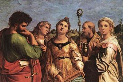 Entrada sin colas a la exposición de Rafael en Roma