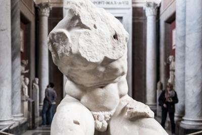 Los secretos de los museos vaticanos.